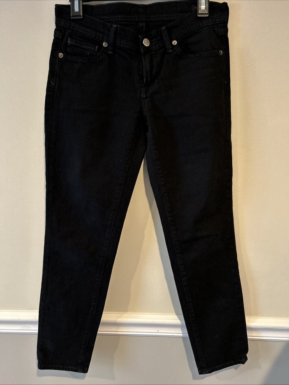 Citizens of Humanity Jeans Womens 26 Haley 174b-001 black EUC *waist measures 29